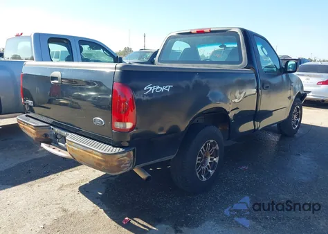 2002 Ford F-150 Xl/Xlt из США, поврежденный, VIN 1FTRF17222NB94653